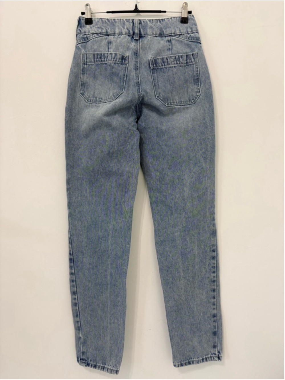 Banjara Utility Pocket Tapered Jeans Sz 24 (13”W) Light Wash EUC - Picture 5 of 9